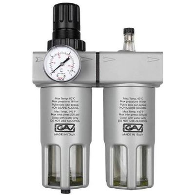 Filter Regulator Lubricator In Line 1